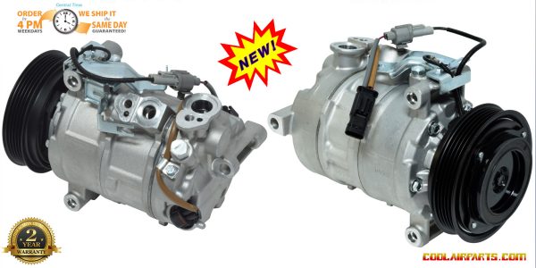 NEW A/C Compressor 2017-2019 Infiniti QX30 14-20 Benz CLA250 GLA250 GLA45 0008303502 000830570280 4472807423