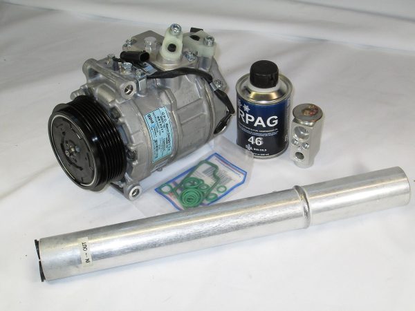 NEW A/C COMPRESSOR ML350 FULL AC KIT 0002305811 000230581160 000230581180 000230581188 0002309111