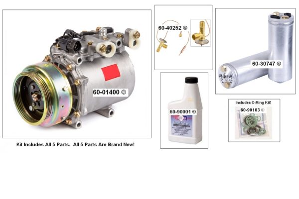 1999 - 2004 Land Rover Discovery Expansion Valve