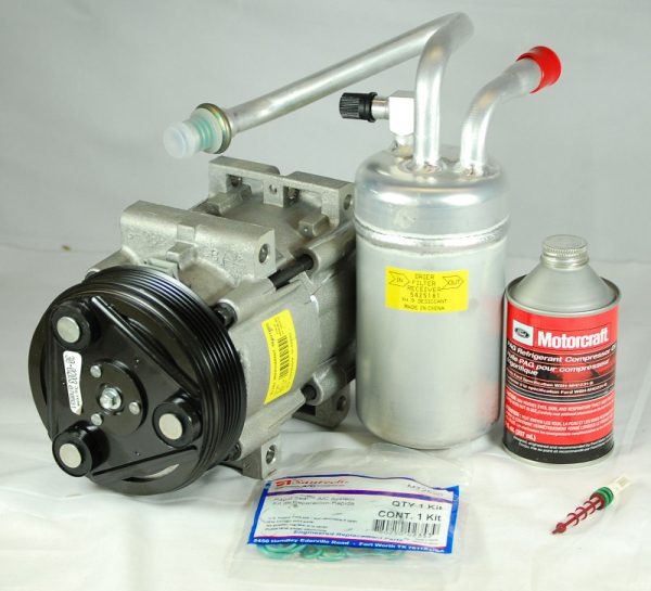 1996 - 2004 Ford Mustang 3.8 3.9L A/C AC compressor YCC-172 *kit*4R3Z19703A