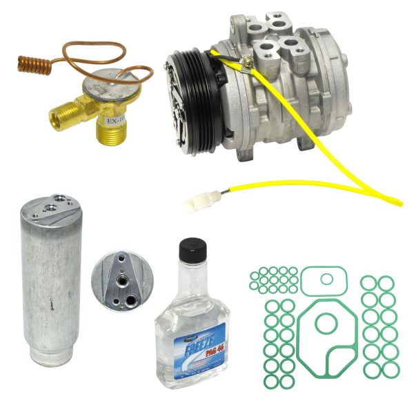 9520067A20 New 12367701 A/C Compressor KitGeo Metro Tracker Suzuki Sidekick Swift X-90 10685