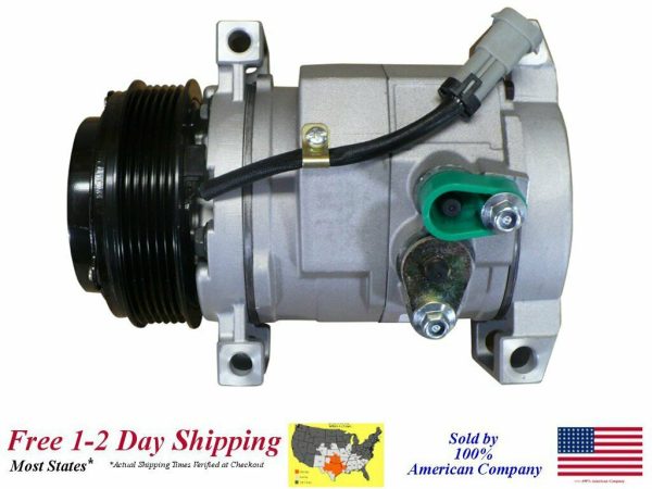 2003 - 2013 Chevrolet GMC AC Compressor Silverado Sierra 10364875 15080961 15100340 15106397 15244320 89024881 25891793