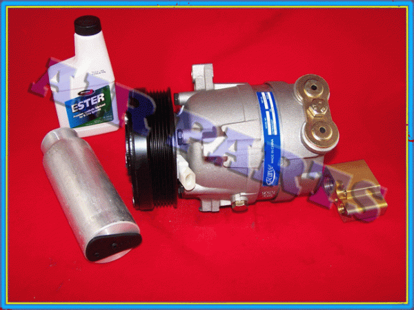 1999 - 2002 Daewoo Leganza Nubira AC Compressor AC KIT 2 Years Warranty