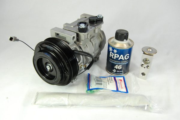 New A/C AC Compressor w/ Kit for Suzuki Aerio 2002-2007 FULL KIT