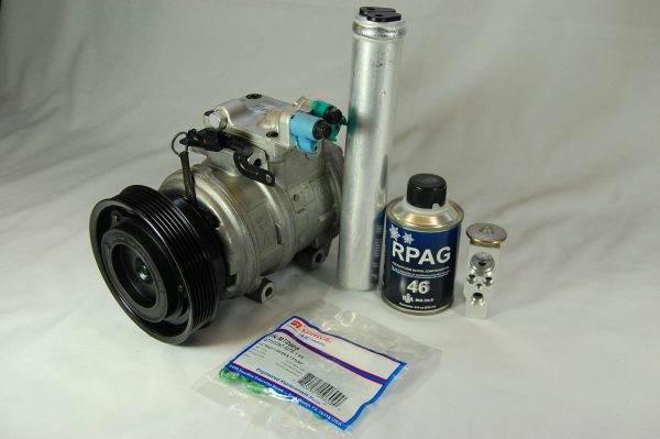 2005-2010 DENSO New Genuine OEM A/C Compressor Hyundai Tucson Kia Sportage 2.7L  977012E300 FULL KIT