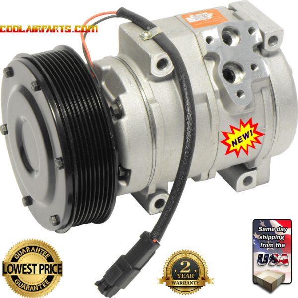 NEW A/C Compressor Caterpillar 178-5545 179-5544 3050324 305-0324 1785545 245779 3050324 GP-259-7243