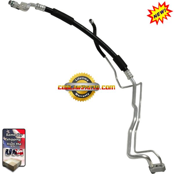 2001 - 2005 Honda Civic 80325S5DA12 New A/C Hose Suction and Liquid Line111353