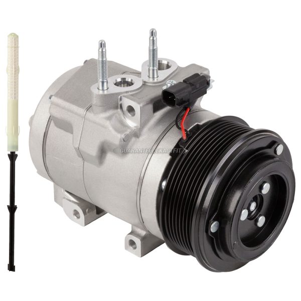 New Ford F-250 F-350 Super Duty AC Compressor w/ A/C Drier KIT BC3Z19703A BC3419D629AC BC3419D629AD BC3Z19C836B