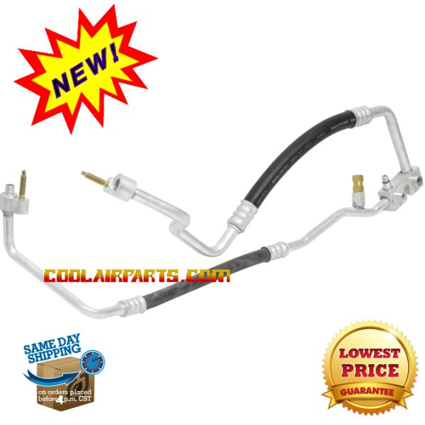 2002 - 2003 Saturn Vue 15-860482 New A/C Manifold Hose Assembly 11149 Discharge Port 11mm