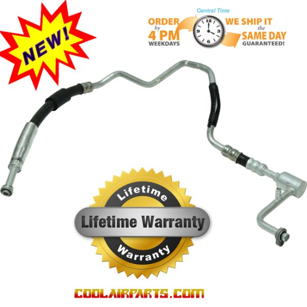 NEW AC SUCTION LINE 111902 FIT 04-08 Suzuki Forenza / 05-08 Reno 9571085Z10