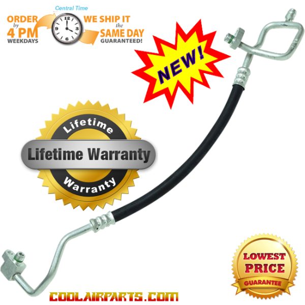 NEW AC DISCHARGE LINE 111904 FIT 2000-2002 Nissan Xterra V6 3.3L 924907B412