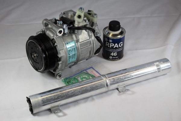 Mercedes-Benz GL ML R 2006+ Brand New AC A/C Compressor W/ Drier 0002301211