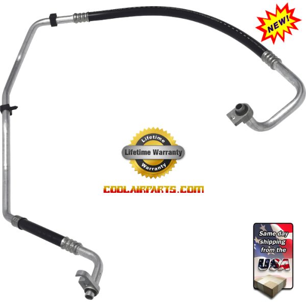 2015 2016 6.6 Silverado Sierra Duramax Diesel A/C Line Hose Rear New 23199182 AC Delco 1534662