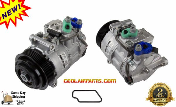 11274 New OEM A/C AC Compressor C250 C280 C300 C350 C63AMG E300 GLK300 0012301611 KIT 1211274 4711679 7512217 0012301611 0022303111 2021720 157379