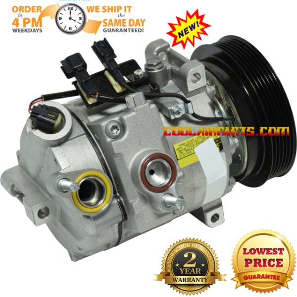 2007 - 2012 Volvo S60 S80 V70 XC60 XC70 XC90 NEW A/C Compressor 8FK351322171 Land Rover LR2 30780590