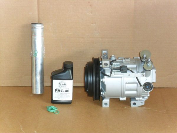 AC COMPRESSOR KIT 2006-2008 INFINITI M35 Reman 92600EG00C 92600EG00A 80351SDNA01 92600JK20B 73412FE000