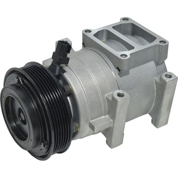 11340 ( BE8Z19703A ) NEW A/C Compressor 2011-2013 Ford Fiesta 1.6L YCC261 AE8319D629AD