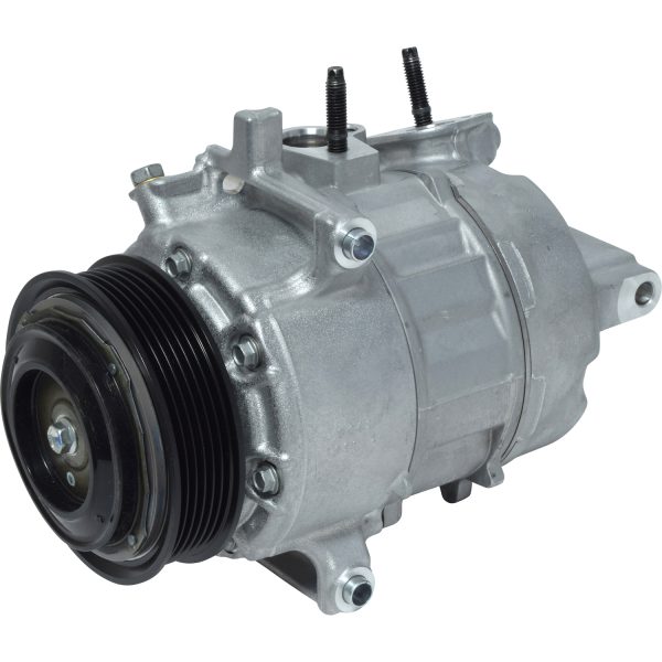 A/C Compressor  With Clutch  AP 11533  - 6 POLY CLUTCH - 12v