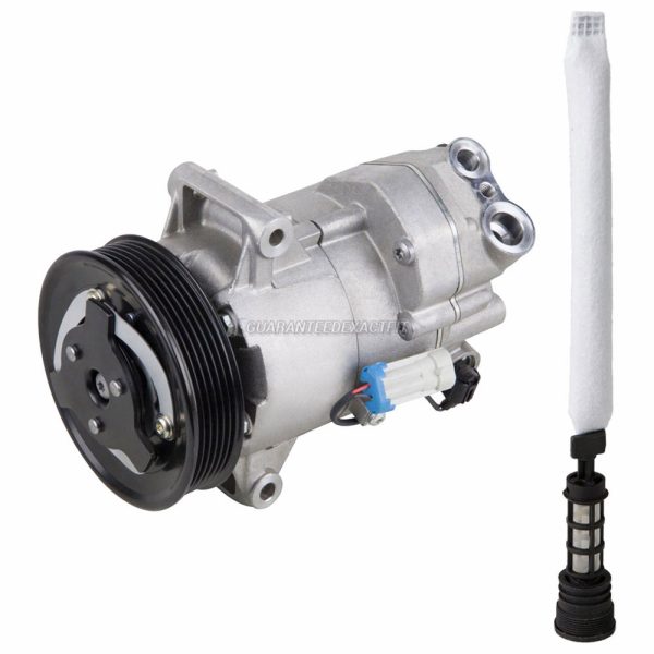 2010 - 2011 Chevrolet Cruze New AC Compressor A/C KIT 13250604 13271264 13277638 13395696 1522208