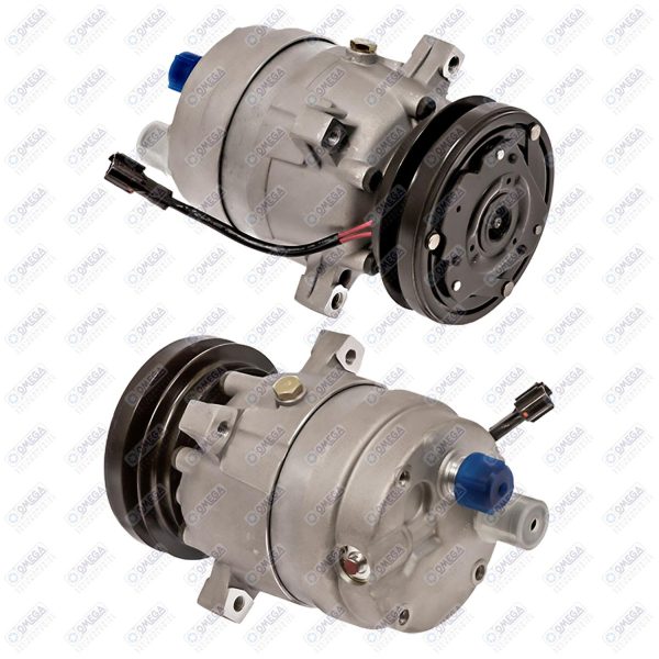 A/C Compressor Daewoo Samsung Volvo Excavator 1025-01210 700644 SA1025-03280 SA1125-03230 VOE9011707717 9011707717 14529059 VOE14529059