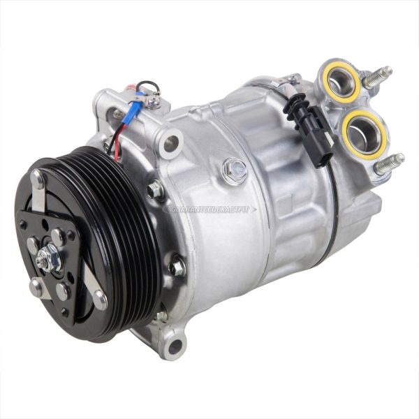 NEW Sanden 1690P 1683 1695 AUTO AC A/C Compressor JAGUAR XJ XF XFR XFR-S 682-69347 C2D23099 C2Z29597