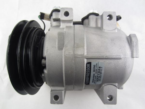 New 24V DKV14C AC compressor Hitachi Hyundai R225-7 HCC excavator 506021-7082 5060217082 A50000674001 506021-6413 11N690040 506221-0470