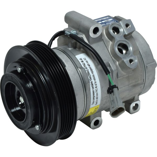 New A/C Compressor Colorado Canyon H3 i-290 H3T i-280 i-370 25821954 15203089 89022562 25891795 15-21194