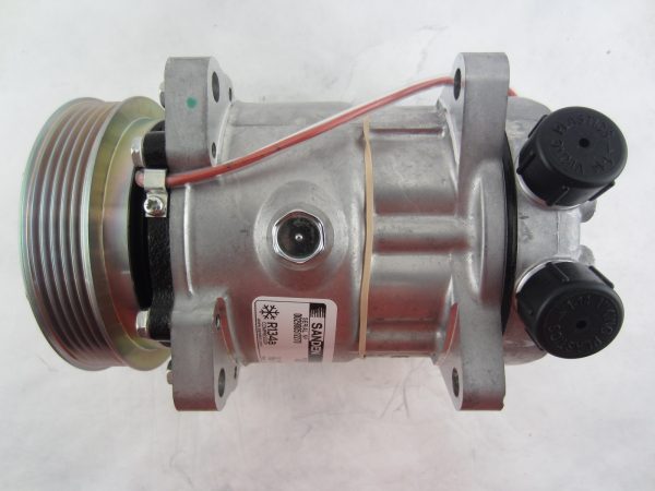 Ferrari F355  348 355 Mondial Sanden AC Compressor NEW # 157355 with Clutch