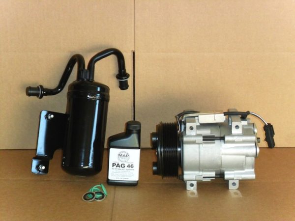 2006 - 2009 Dodge Ram 2500 3500 RAM2500 RAM3500 Diesel New AC Compressor Free Drier 55111411AH