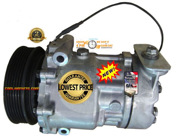 A/C Compressor 183309 For Maserati Coupe Quattroporte Spyder 4200GT SD1230 1230F  07691411260 7691411260