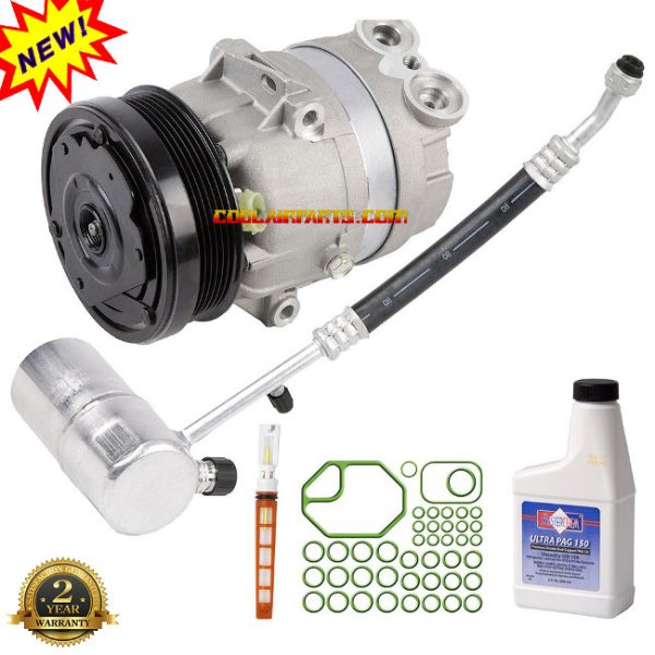 20347 ( 19169351 ) 02-98 Chevrolet Prizm 1.8L NEW A/C Compressor  2 Years Warranty AC KIT 1135260 , 1135280 , 1135315 , 1135434 , 1520347 , 15-20347 , 19169351 , 151798 , 2724974 , AD10115 , 12345923