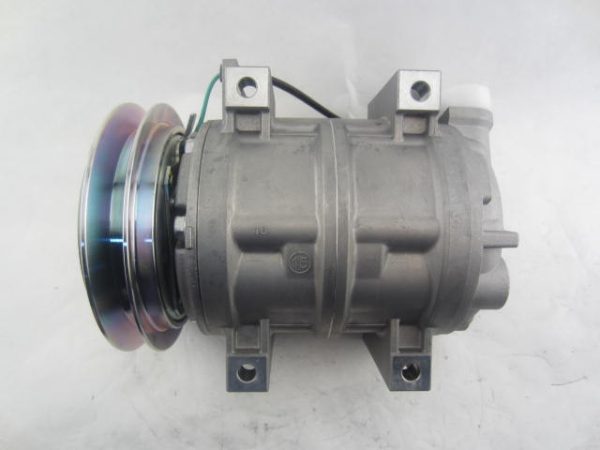 NEW A/C Compressor Hyundai Kobelco Komatsu Excavators 506211-6502 2039796830, 2039796831 506011-7441