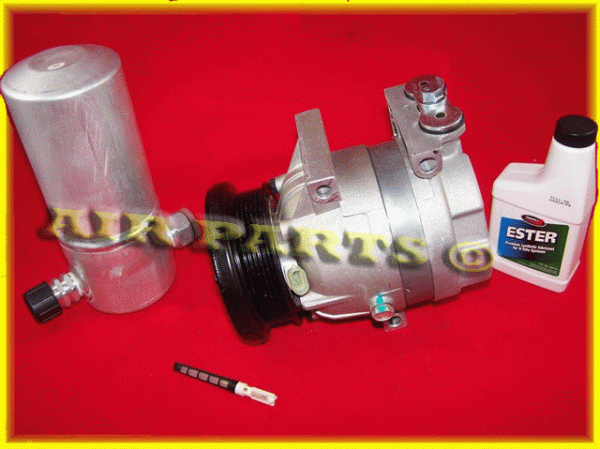 AC Compressor KIT Century Regal Impala Lumina Malibu Monte Carlo Alero Cutlass Supreme Grand Am Grand Prix 15-20142 15-20205 15-20334 15-20348 15-20458 15-20541 15-21214