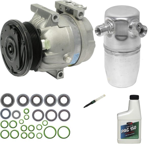 1996 - 2001 CHEVROLET LUMINA Century Grand Prix New A/c Compressor FULL KIT 1135440 520458 1520541 1521664