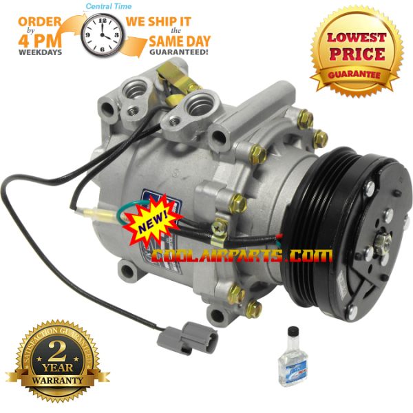 2050 ( 38810P06A03 ) 92-93 NEW A/C Compressor Honda Civic Del sol