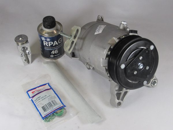 2006 - 2011 New AC Compressor Impala, Malibu Maxx Monte Carlo Pontiac 1521471 G6 AC REPAIR KIT 22692375