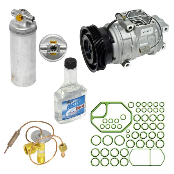 1997 -1999 Acura CL Accord 3.0L New A/C Compressor Full KIT 38810P8AA01