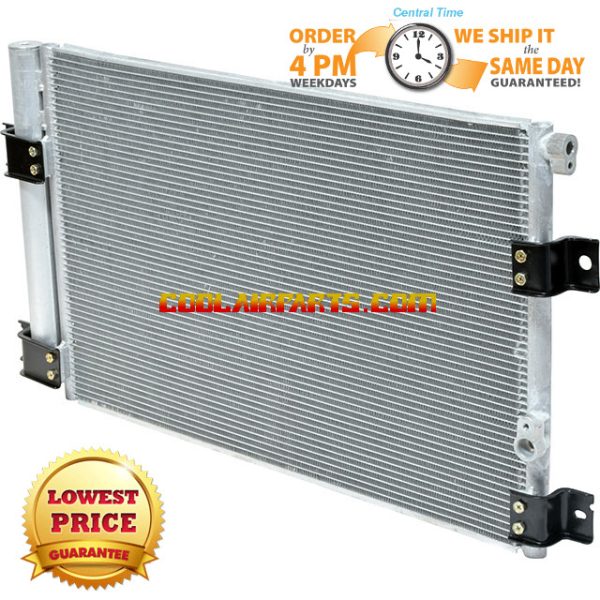 33677 Hino Trucks NEW A/C CONDENSER w/ Brackets and Drier  HINO CONV.CAB 884102580A