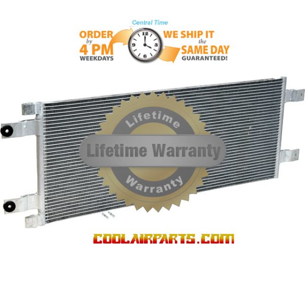 2008 to 2011 Kenworth T2000 Peterbilt 365 330, 340  T300 PT40715, 1140715, 9240715, SCSI9240715 New A/C Condenser M3659002