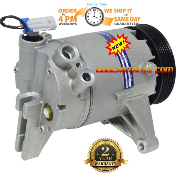 1522160 NEW A/C Compressor AC Buick Allure Lacrosse 3.0L/3.6L, Cadillac SRX 3.0L 2010 PXE 1689018753