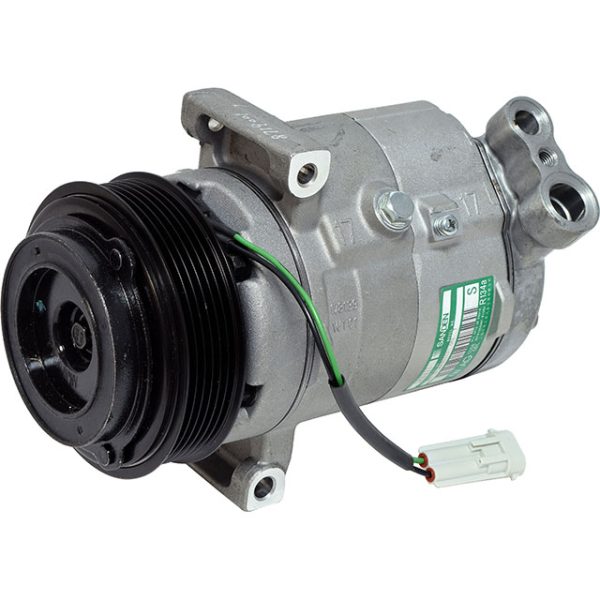 22219 ( 92229740 ) NEW A/C Compressor 2010-2015 Chevrolet Camaro 3.6L