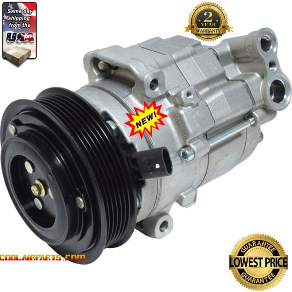 95935303 A/C Compressor New Compressor 68694 fits 2012 Chevrolet Sonic 1.4L-L4 1522259