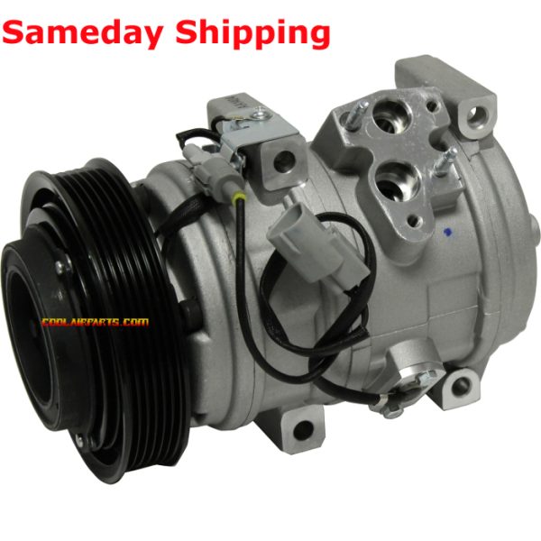 1999 - 2006  AC Compressor ES300 ES330 RX300 RX330 Avalon Camry Highlander Solara  2 Years Warranty  88320-07040