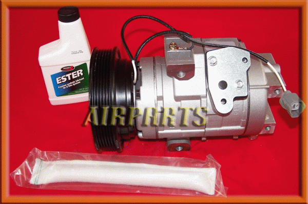 1999 - 2003 Acura CL TL V6 3.0L New AC Compressor KIT  2 Years Warranty