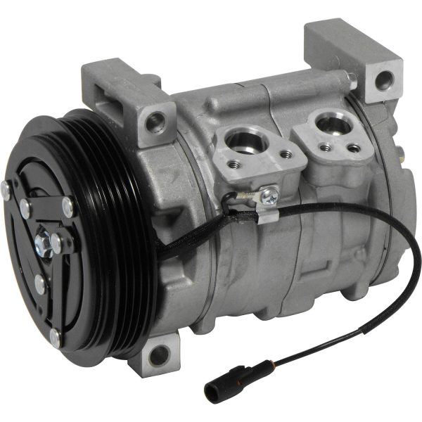 2001 - 2004 Chevrolet Tracker New AC Compressor 30025286 12496467  09520067D01