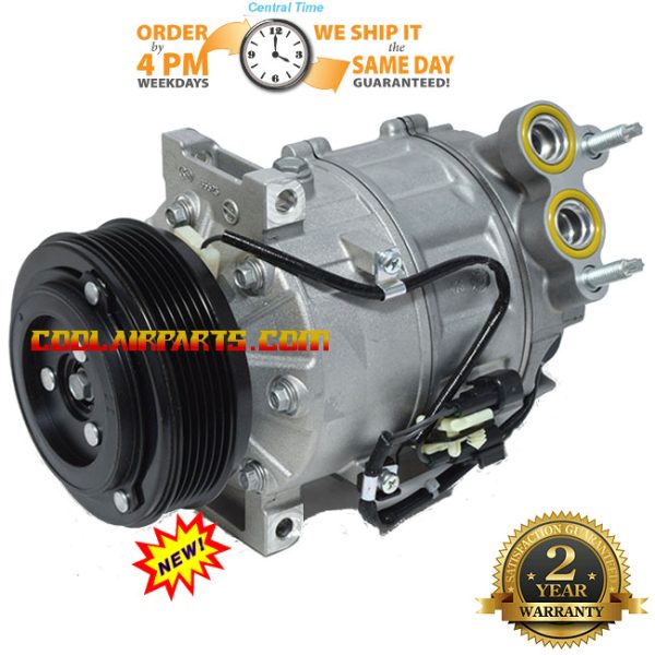 New AC Compressor Volvo S80 XC90 V8 30645289 30742208 30742236 36002114 360021141 36002423 8603299 8603968