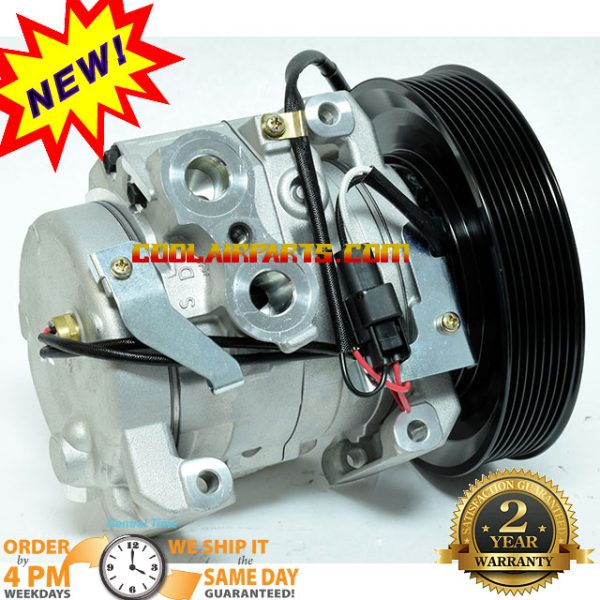 2265771001 NEW AC COMPRESSOR Cascadia FREIGHTLINER 22-65771-000 4472801501 226577200 447280-1501 471-3442 S23228