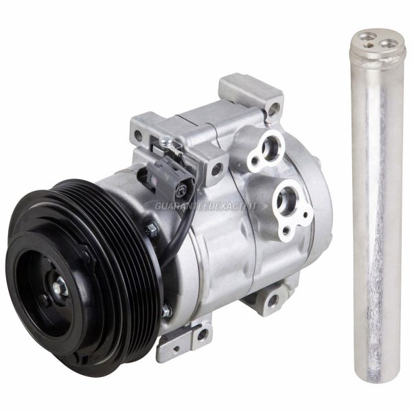 AC Compressor w/ A/C Drier KIT Mazda CX-7 2009 2010 2011 2012 EG2161450 BBM461501 EG2161450D F500RW7AA01