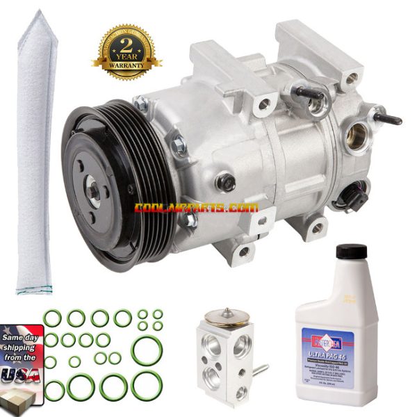 2012-2016 New A/C Compressor KIA Optima Hyundai Sonata FULL AC Repair KIT 977013V110 9780217000 976263R000