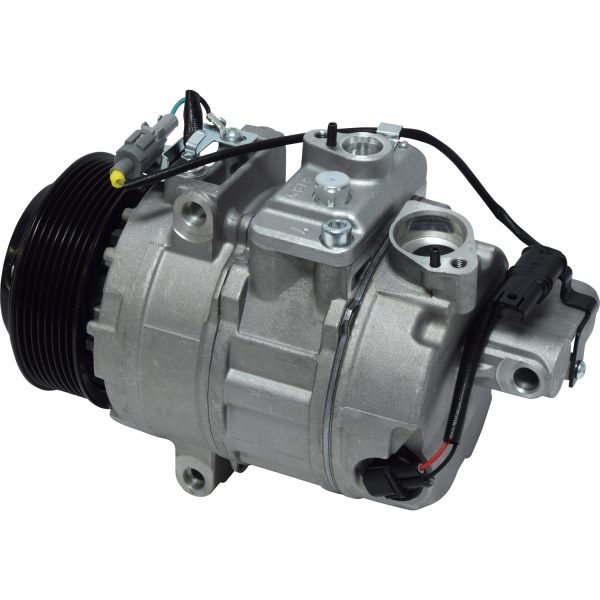 NEW A/C Compressor w/Clutch BMW 335i 435i 535i 640i 740i 740Li X5 & X6 64529217868, 64529154070, 447260-4080 64529399060